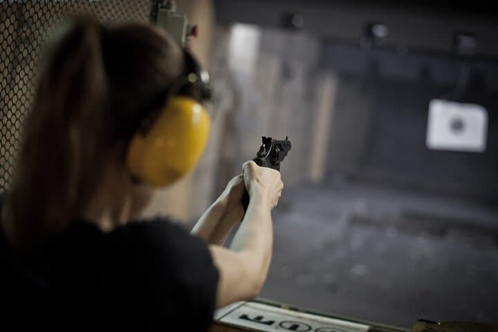 Krakow Extreme Shooting Range with Hotel Pick-Up