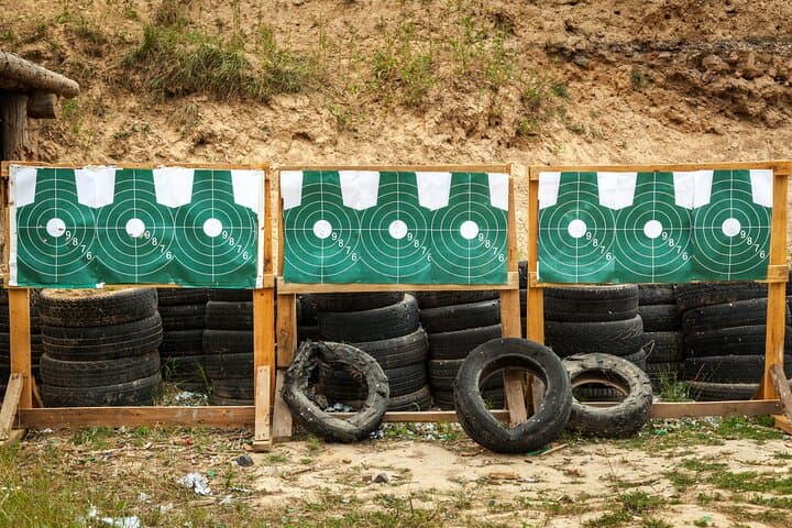 Krakow Extreme Shooting Range with Hotel Pick-Up