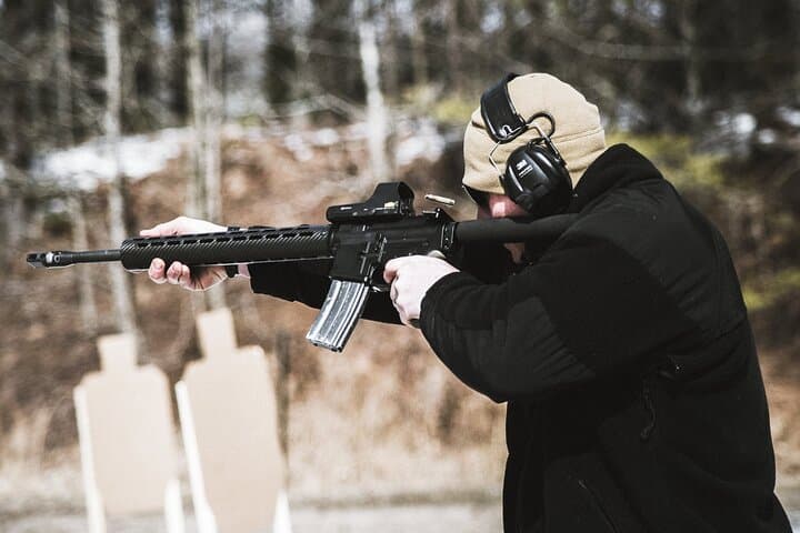 Krakow Extreme Shooting Range with Hotel Pick-Up