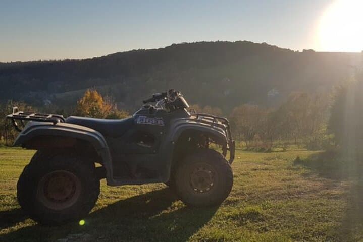 4-Hours Krakow Extreme Off-Road Quad Bike Tour
