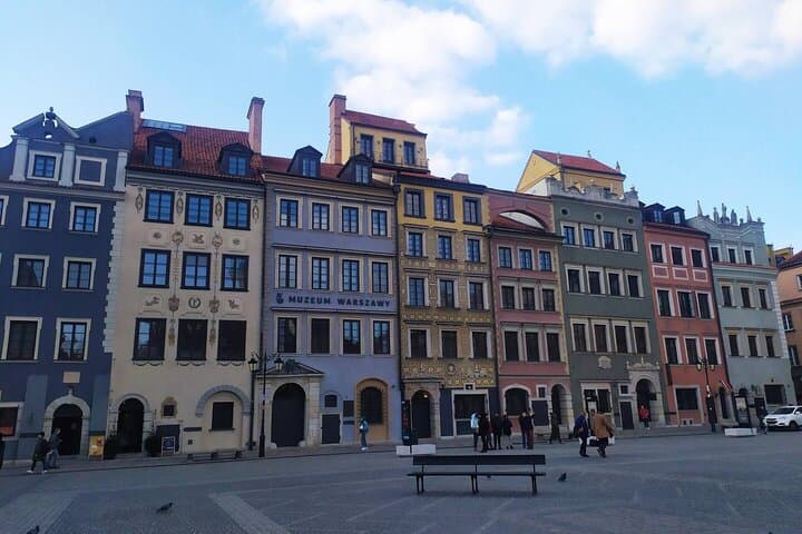 Historic Heart of Warsaw Walking Tour