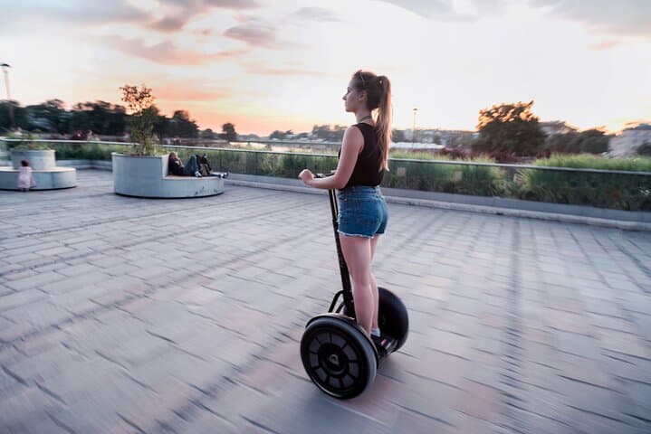 Segway Tour Wroclaw: Ostrów Tumski Islands - 1,5-Hours of Magic!