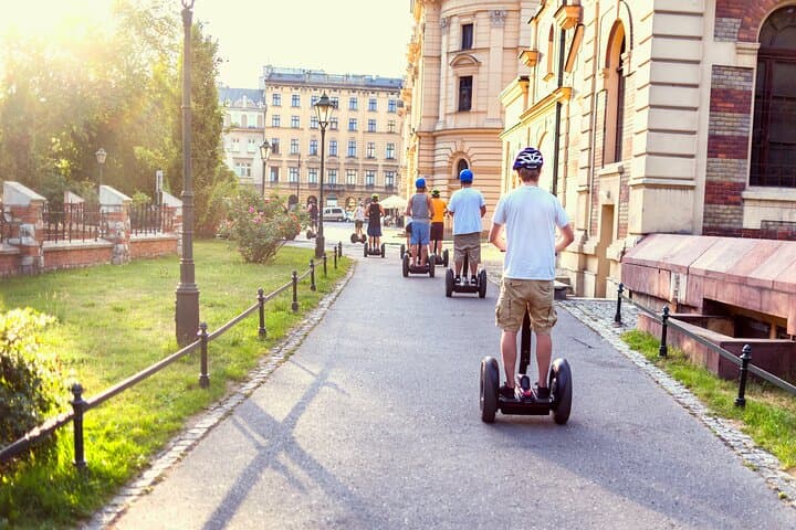 Segway Tour Wroclaw: Old Town & Ostrów Tumski - Full Tour