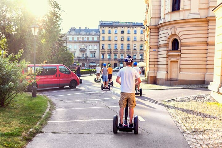 Segway Tour Wroclaw: Old Town & Ostrów Tumski - Full Tour