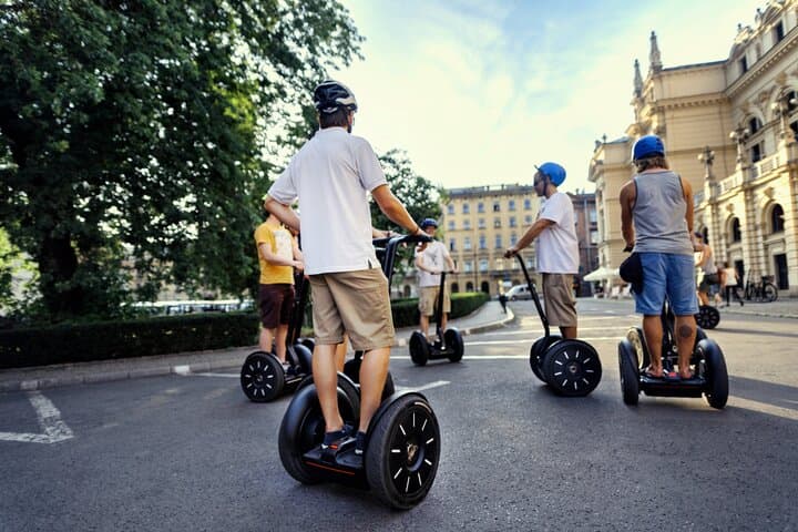 Segway Tour Wroclaw: Old Town & Ostrów Tumski - Full Tour