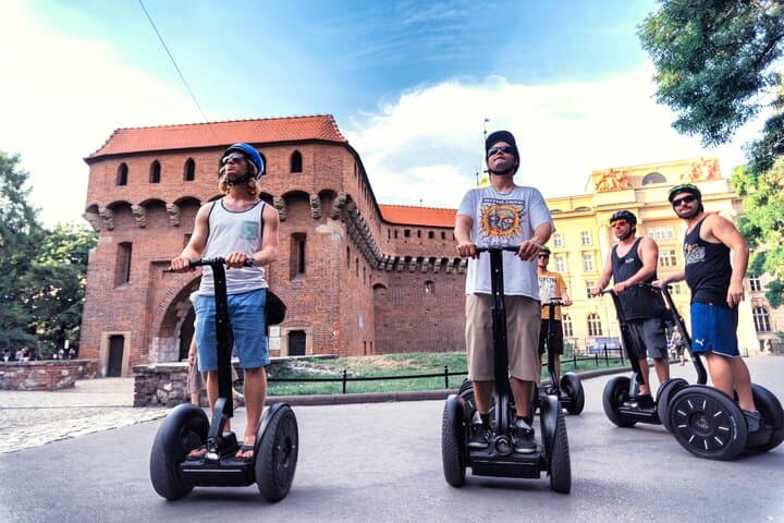 Segway Tour Wroclaw: Ostrów Tumski Islands - 1,5-Hours of Magic!