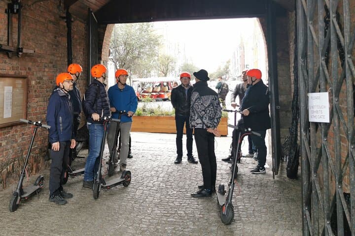 Electric Scooter Wroclaw: Old Town Tour - 1,5-Hours of Magic!