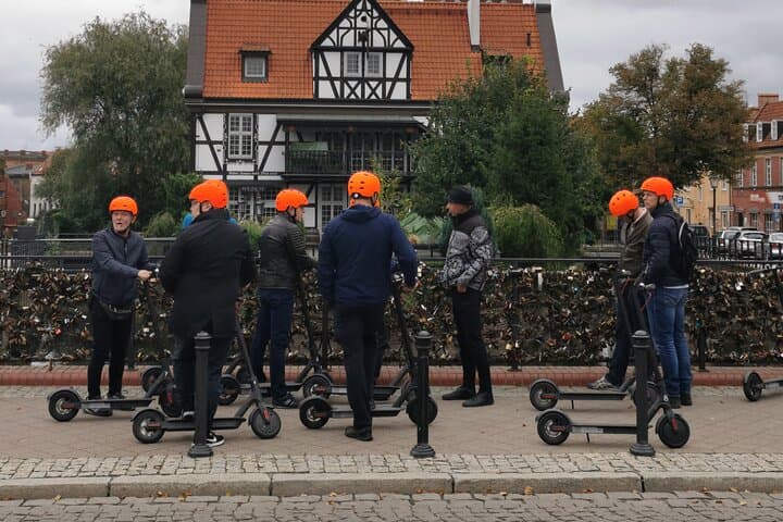 Electric Scooter Wroclaw: Old Town Tour - 1,5-Hours of Magic!