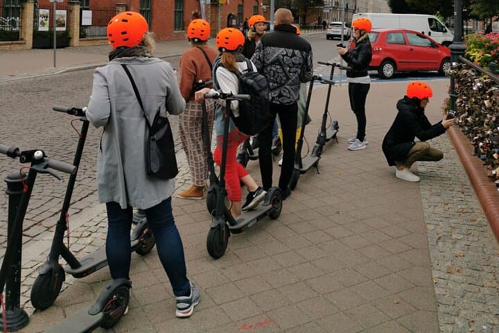 Electric Scooter Wroclaw: Old Town Tour - 1,5-Hours of Magic!