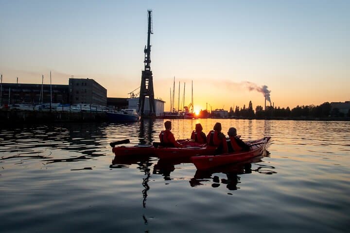 Sunset Kayak Tour
