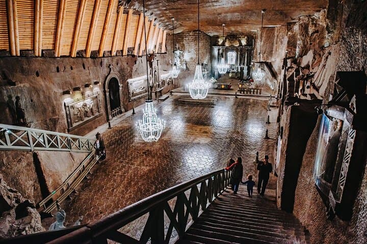 Wieliczka Salt Mine guided tour from Krakow