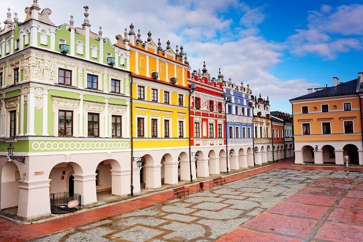 The Charm of Zamosc Private Walking Tour