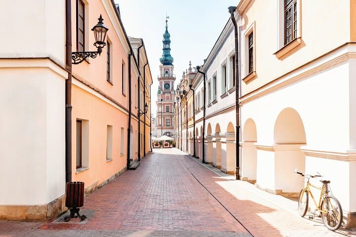 The Charm of Zamosc Private Walking Tour