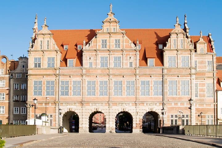 Private Walking Tour in Gdansk Historic Old Town Heritage