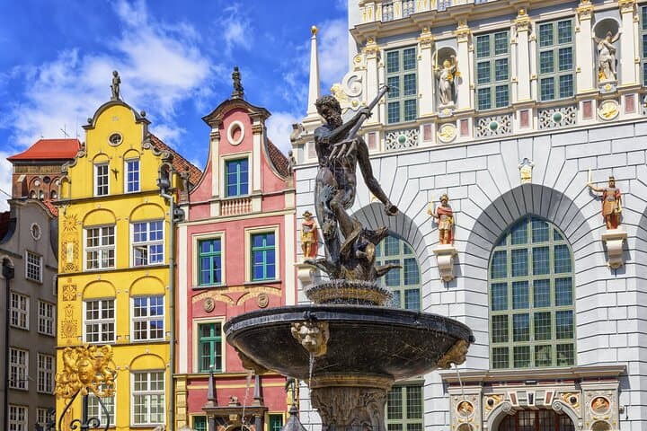 Private Walking Tour in Gdansk Historic Old Town Heritage