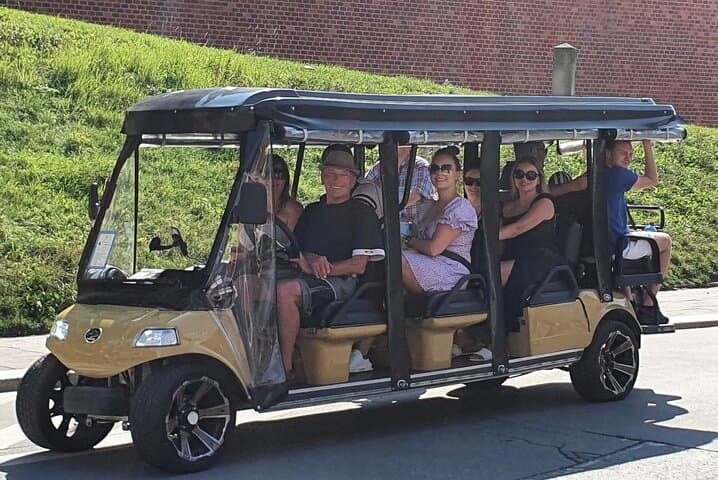 Cracow guided Full tour by Golf Cart-Family Discount