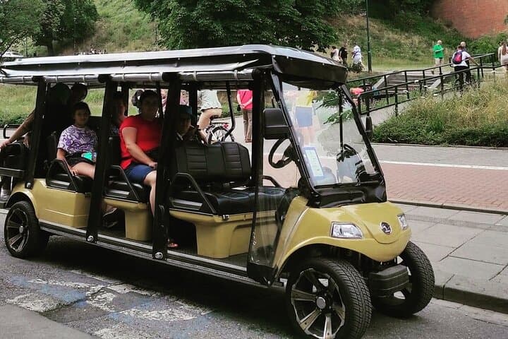Cracow guided Full tour by Golf Cart-Family Discount
