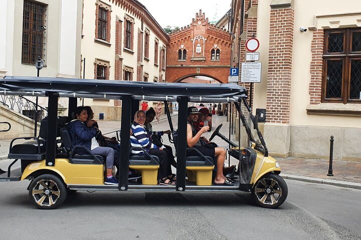 Cracow guided Full tour by Golf Cart-Family Discount