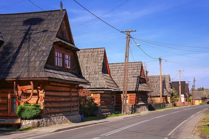 Kraków: Explore Zakopane Tatra Mountain and optional Thermal Bath
