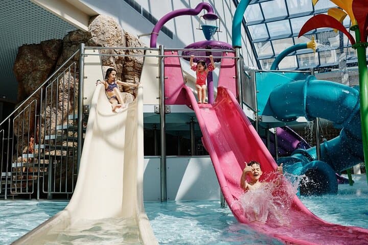 From Krakow; Full Day Tropical Pools From Krakow Private Tour
