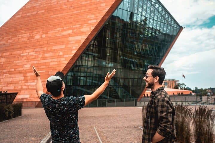 Gdansk Word War Two Themed Private Tour