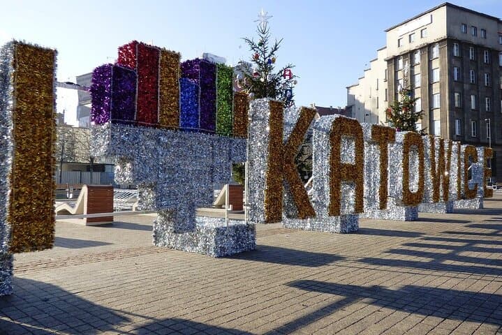 Katowice Old Town Walking Tour