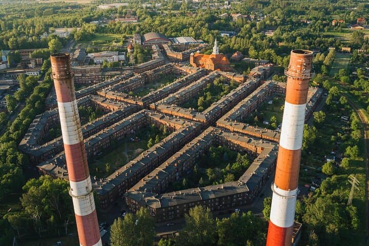 Nikiszowiec Industrial District Private Tour