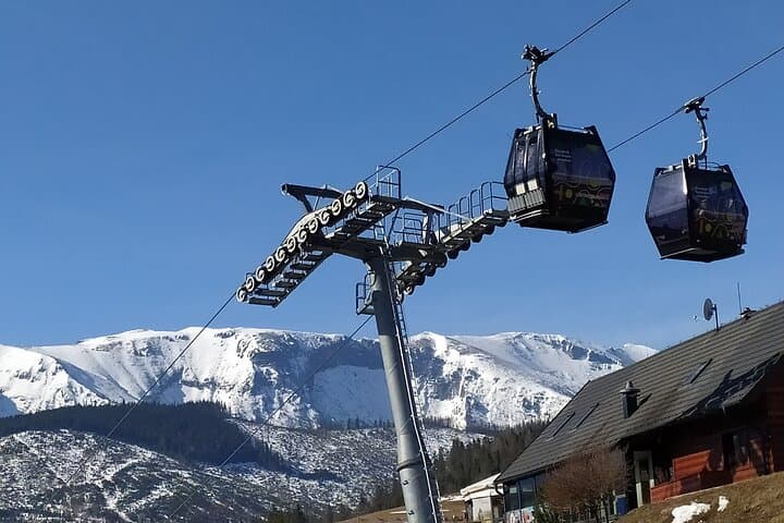 Tree Top Walk in Slovakia & Zakopane Private Tour From Krakow
