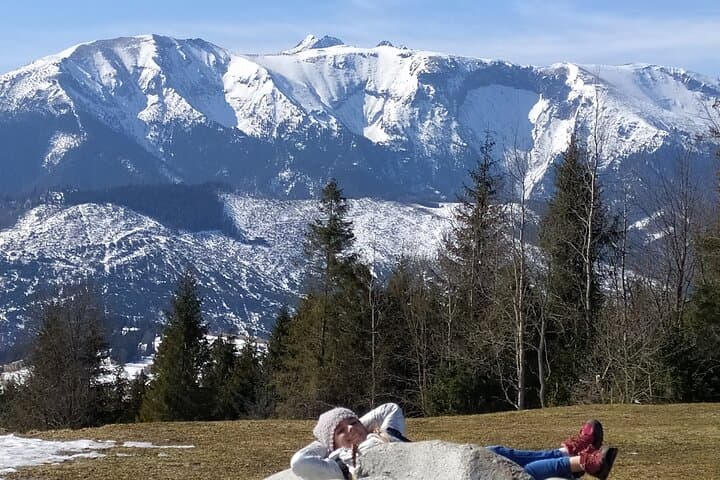 Tree Top Walk in Slovakia & Zakopane Private Tour From Krakow