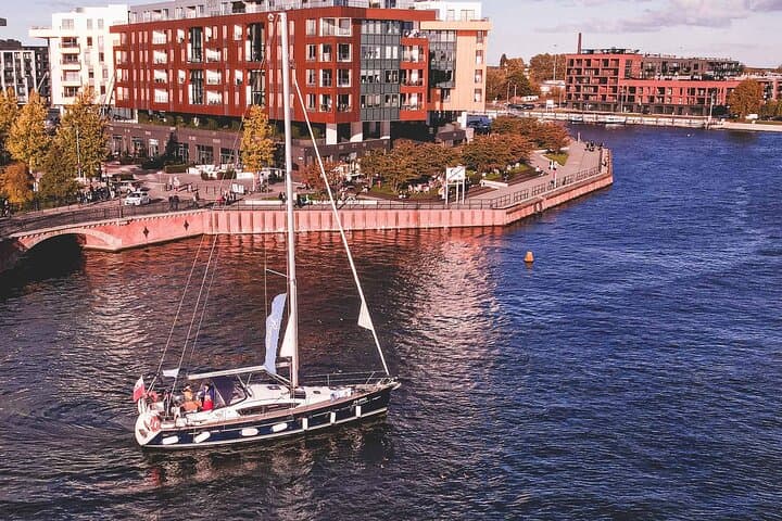 Gdansk Sunset Cruise with Welcome Drink