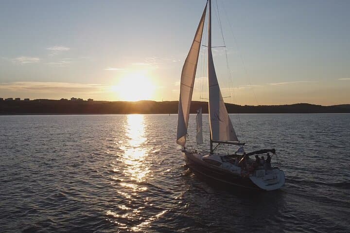 Sopot Sunset Cruise with Welcome Drink