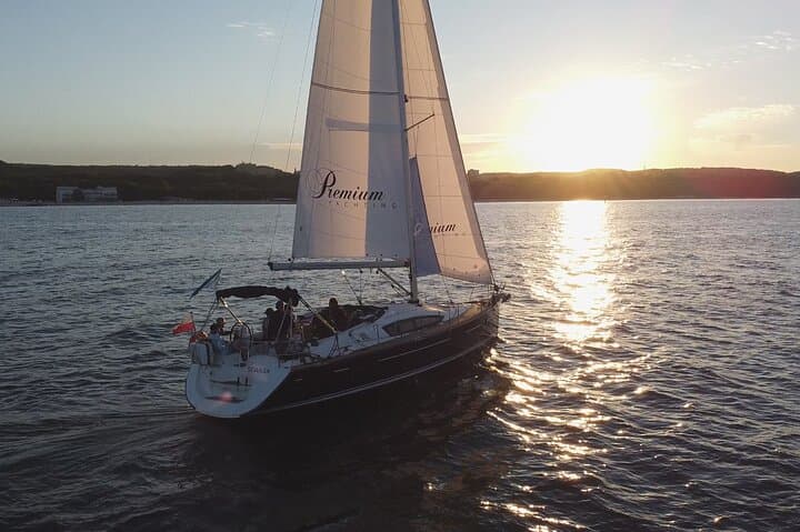 Sopot Sunset Cruise with Welcome Drink