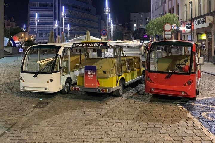 Krakow Guided Tour by Electric Golf Cart