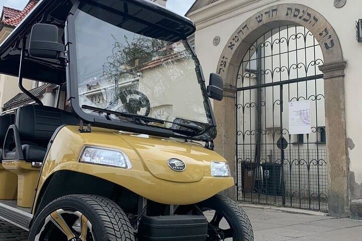 Krakow Guided Tour by Electric Golf Cart