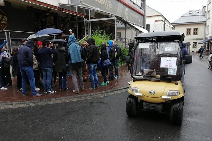 Krakow Guided Tour by Electric Golf Cart