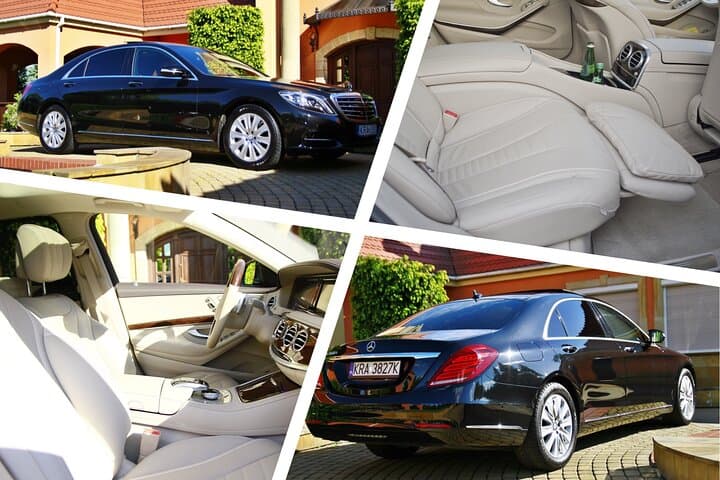 Mercedes-Benz S-Class (up to 3 passengers)