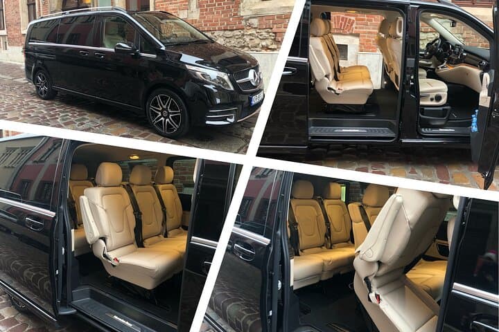 Mercedes-Benz V-Class (up to 7 passengers)