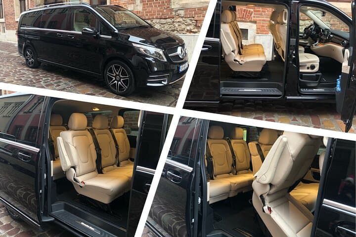 Mercedes-Benz V-Class (up to 7 passengers)