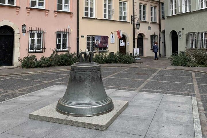 Warsaw's Old Town A Self-Guided Audio Tour