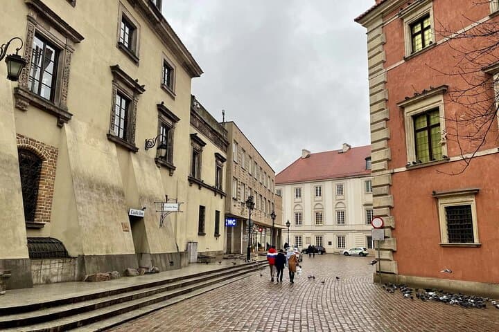 Warsaw's Old Town A Self-Guided Audio Tour