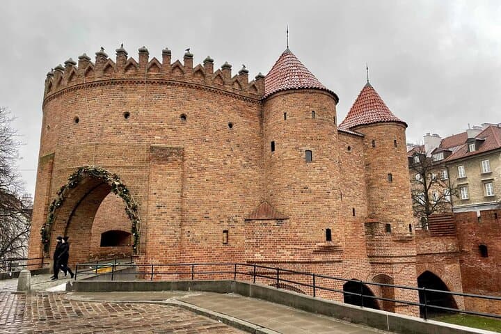 Warsaw's Old Town A Self-Guided Audio Tour
