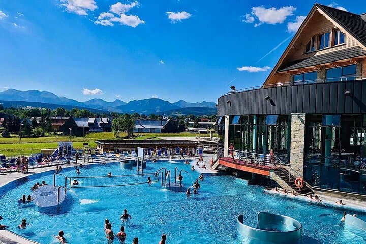 Krakow : Private tour hiking in Tatra Mountains and Termal baths