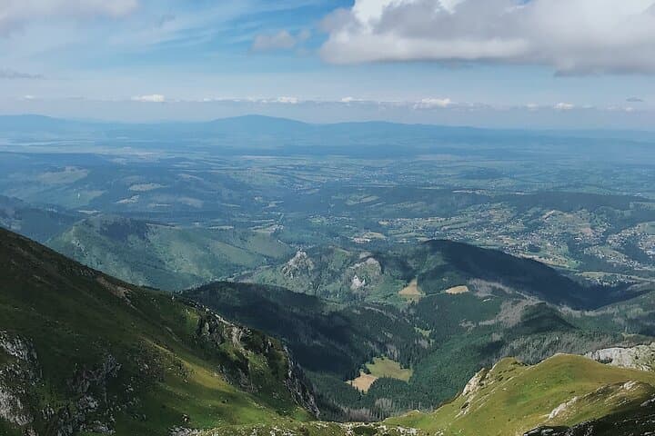 Hiking Adventure in the Tatra Mountains and Thermal baths