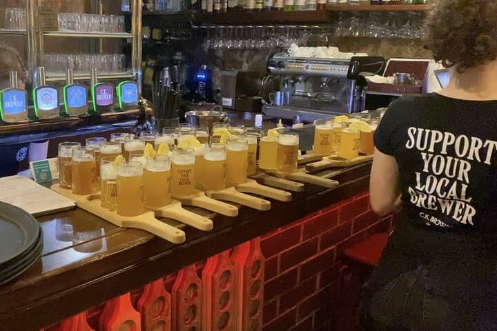 Krakow's Beer Tour with Private Guide
