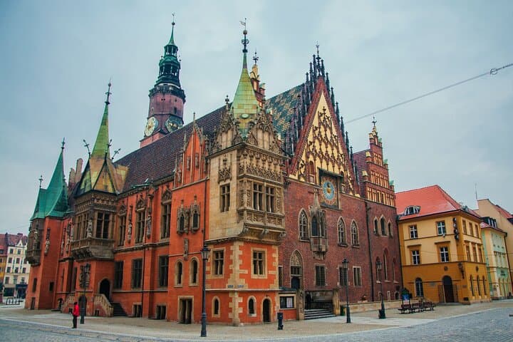 Wroclaw Private Custom Walking Tour With A Guide