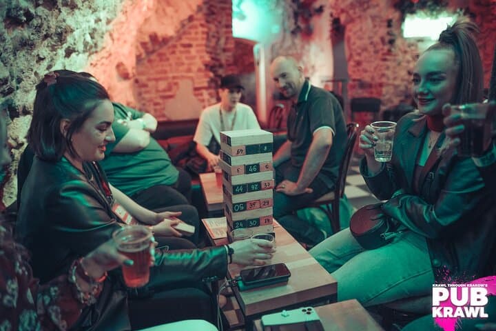 Krawl through Kazimierz - 1 Hour Open Bar and Pro Guide