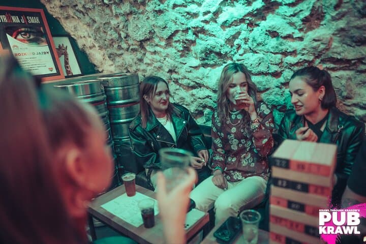 Krawl through Kazimierz - 1 Hour Open Bar and Pro Guide
