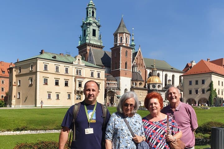 Krakow and Sanctuary of Divine Mercy Pope John Paul II City Tour