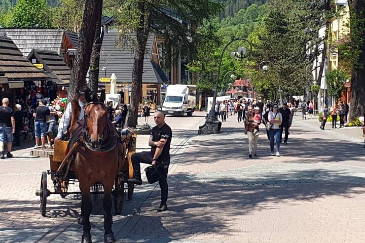 Full-Day Dunajec Rafting and Zakopane Tour from Krakow