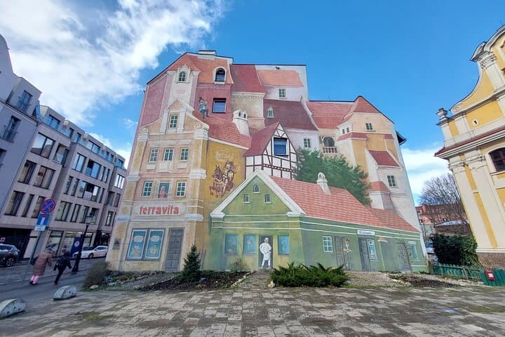 3D Mural